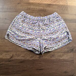 Patagonia Barely Baggies Patterned Shorts